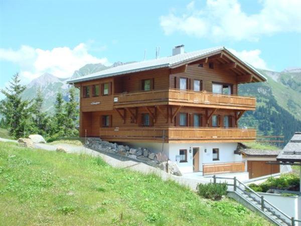Haus Schneeflocke Lejlighed Lech am Arlberg Eksteriør billede
