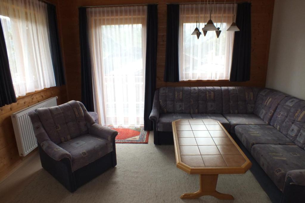 Haus Schneeflocke Lejlighed Lech am Arlberg Værelse billede